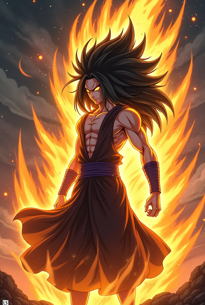 Itachi super sayajin