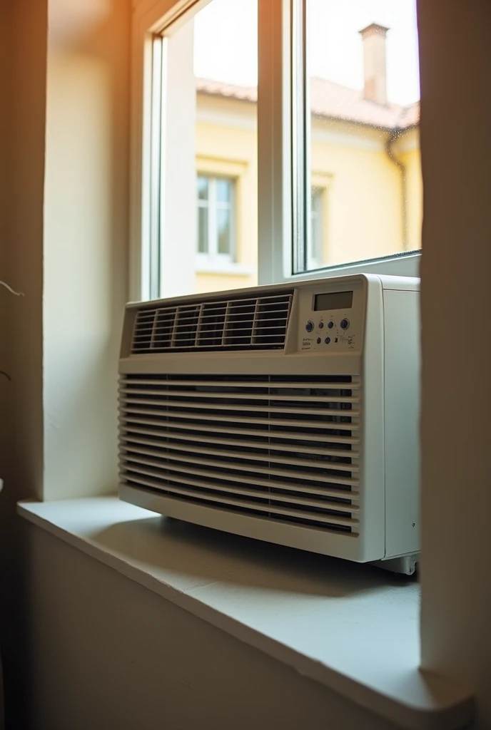 15 August Air Conditioner window AC