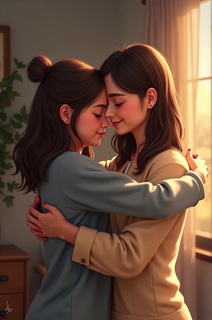 hug