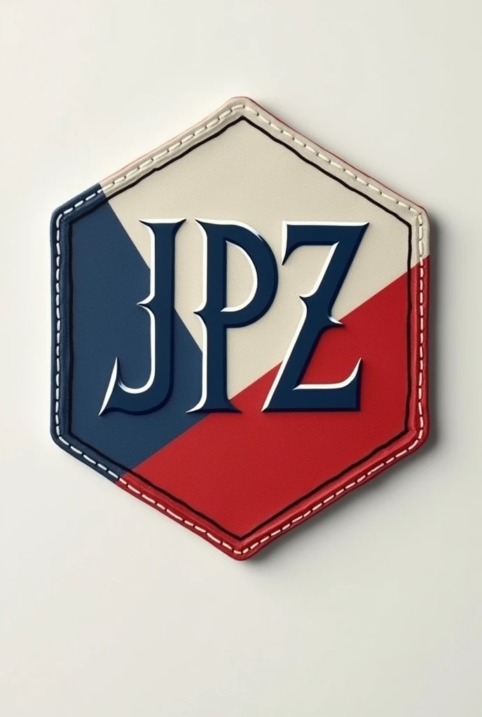 Design a business label featuring a flag as the central element. The flag should prominently display the letters "JPZ" in a bold, distinctive font. The design should convey professionalism and strength, with a color scheme and style that aligns with the business’s identity. Consider incorporating elements that complement the flag, such as a modern or classic border, to enhance the overall appearance and ensure the label is both eye-catching and memorable.