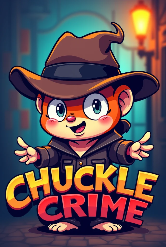 most attractive loga for youtube channel which name is
ChuckleCrime less scary