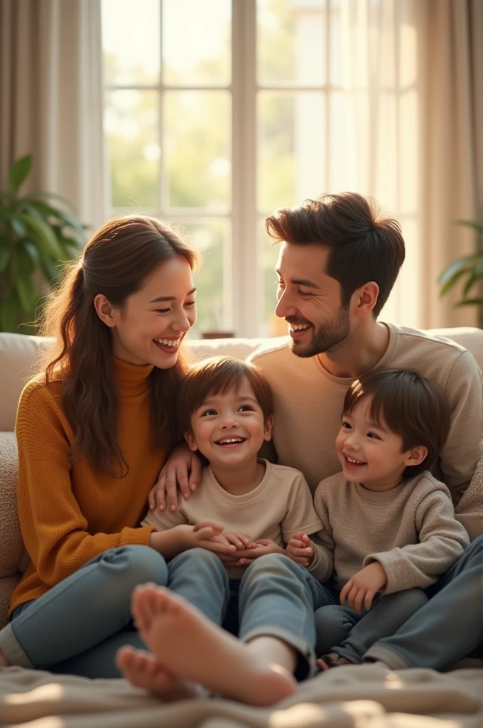 Al happy family
