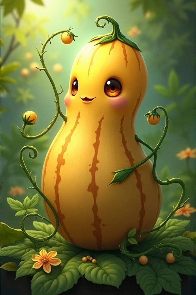 Peanut Melon
