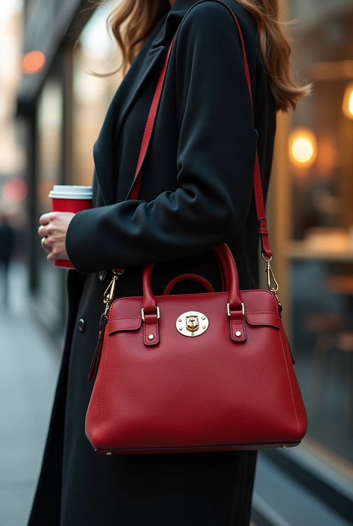 No background　Luxury Bag