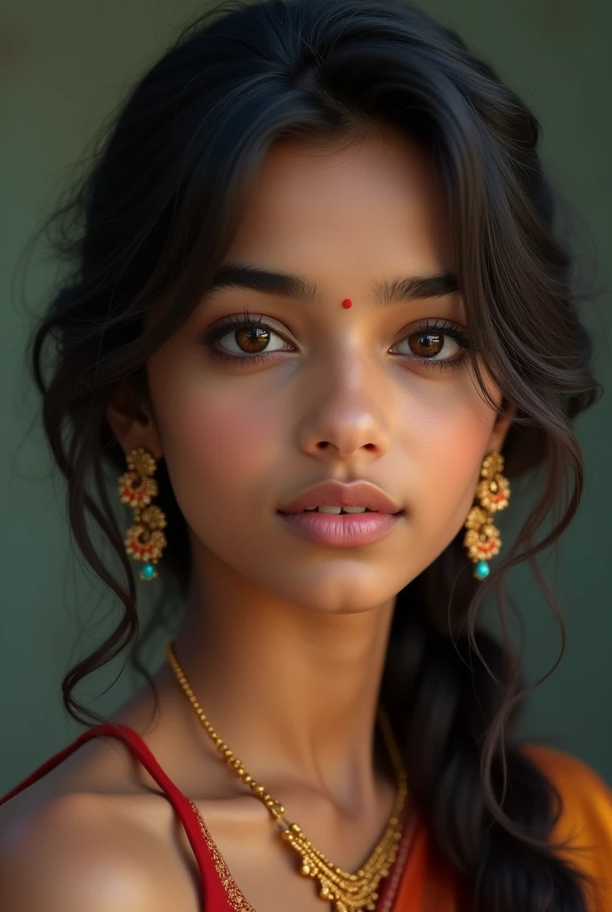 Beautiful 10th standard malayali girl