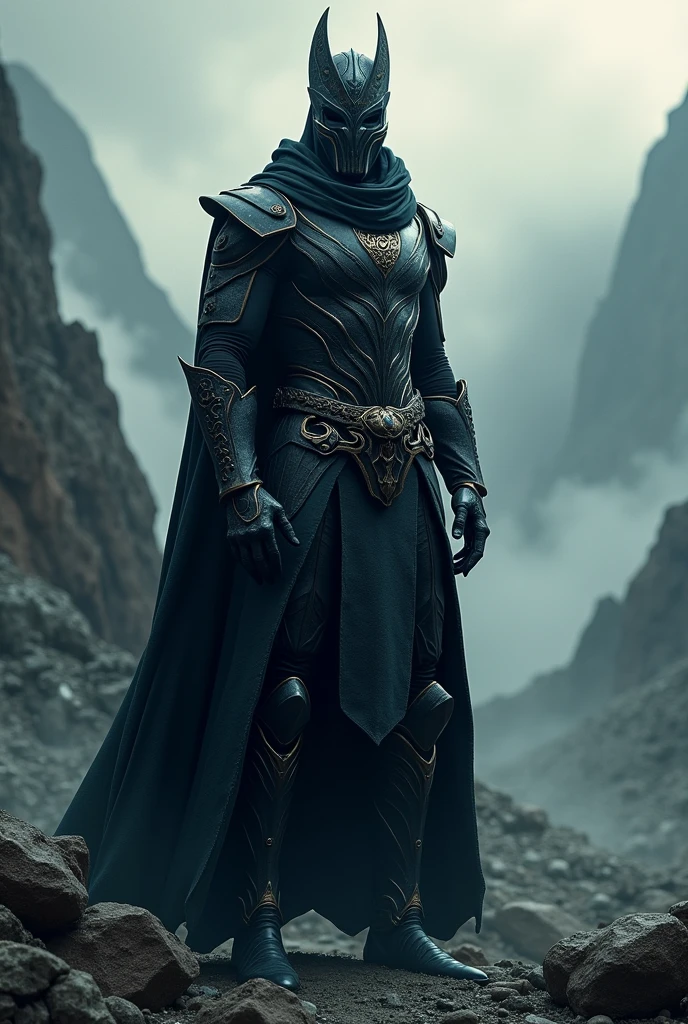 masked warrior
