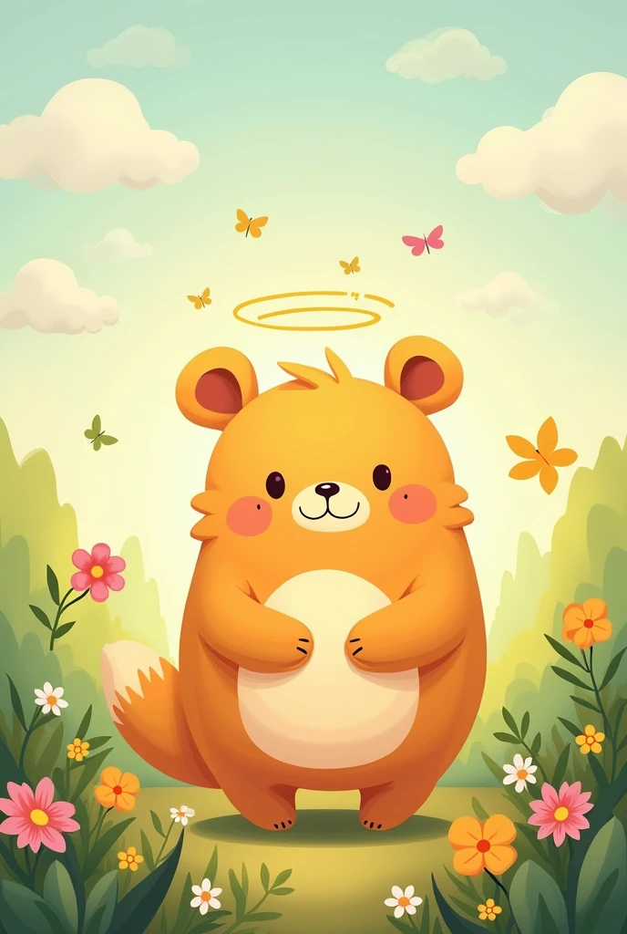 Mascot about kindness
