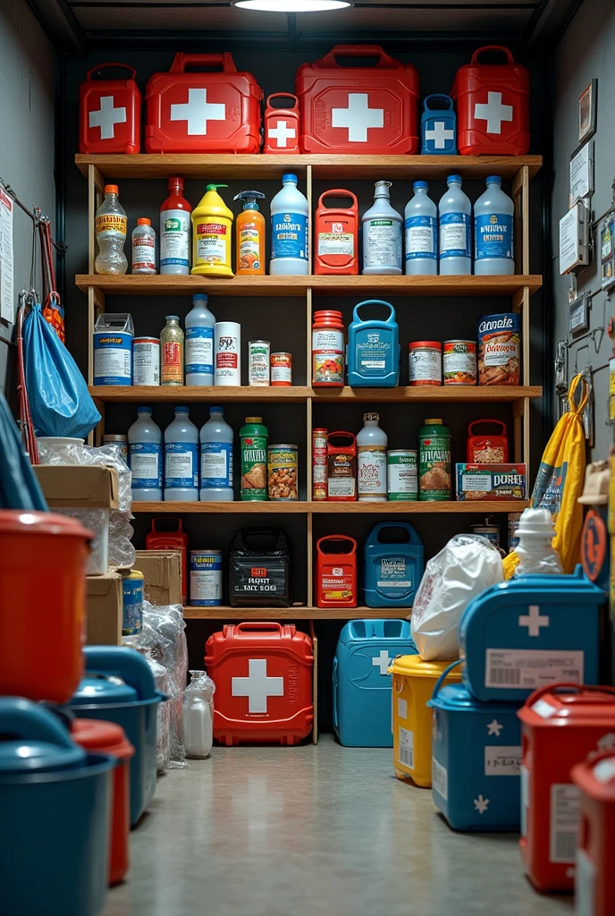 Disaster preparedness supplies