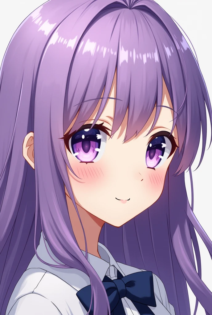1girl shinobu, purple hair, purple ayes,high res,hyper realistis, ultra detail