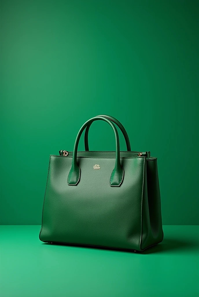High-end Hermes bag　Background Green Screen　No people