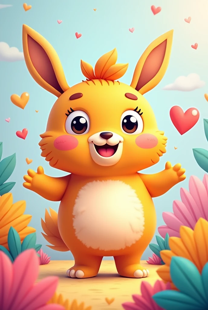 Create a Playful Mascot About Kindness