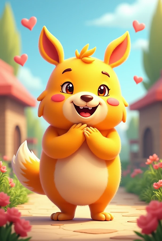 create a kindness mascot