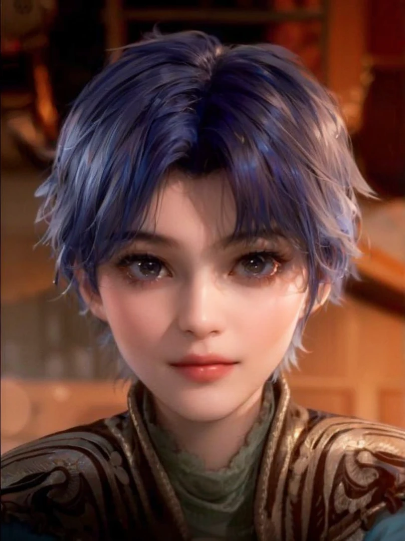 143
(20 year old woman), (surreal), (High level image quality), ((beautiful hairstyle 46)), ((short hair:1.46)), (breasted:1.1), (lipsticks)