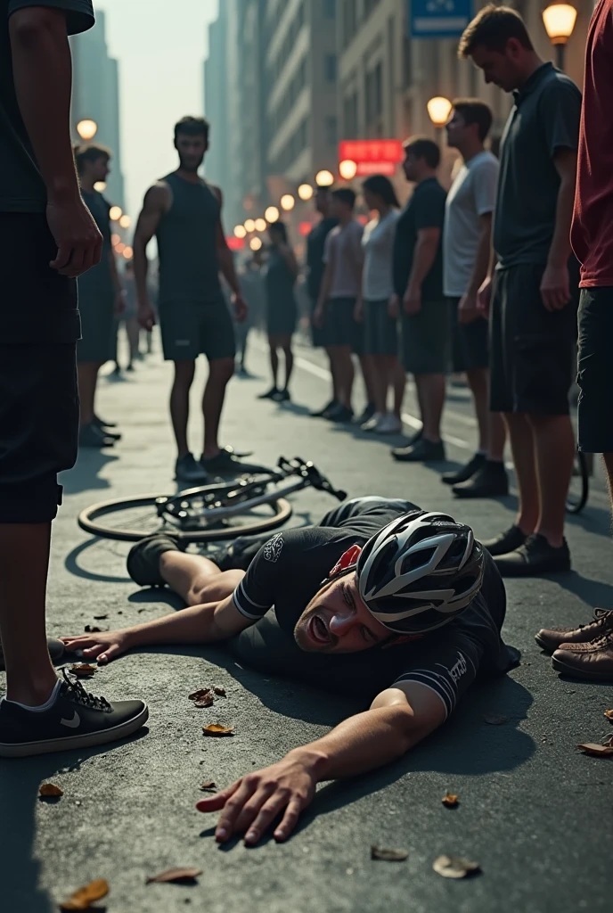 Bike accident