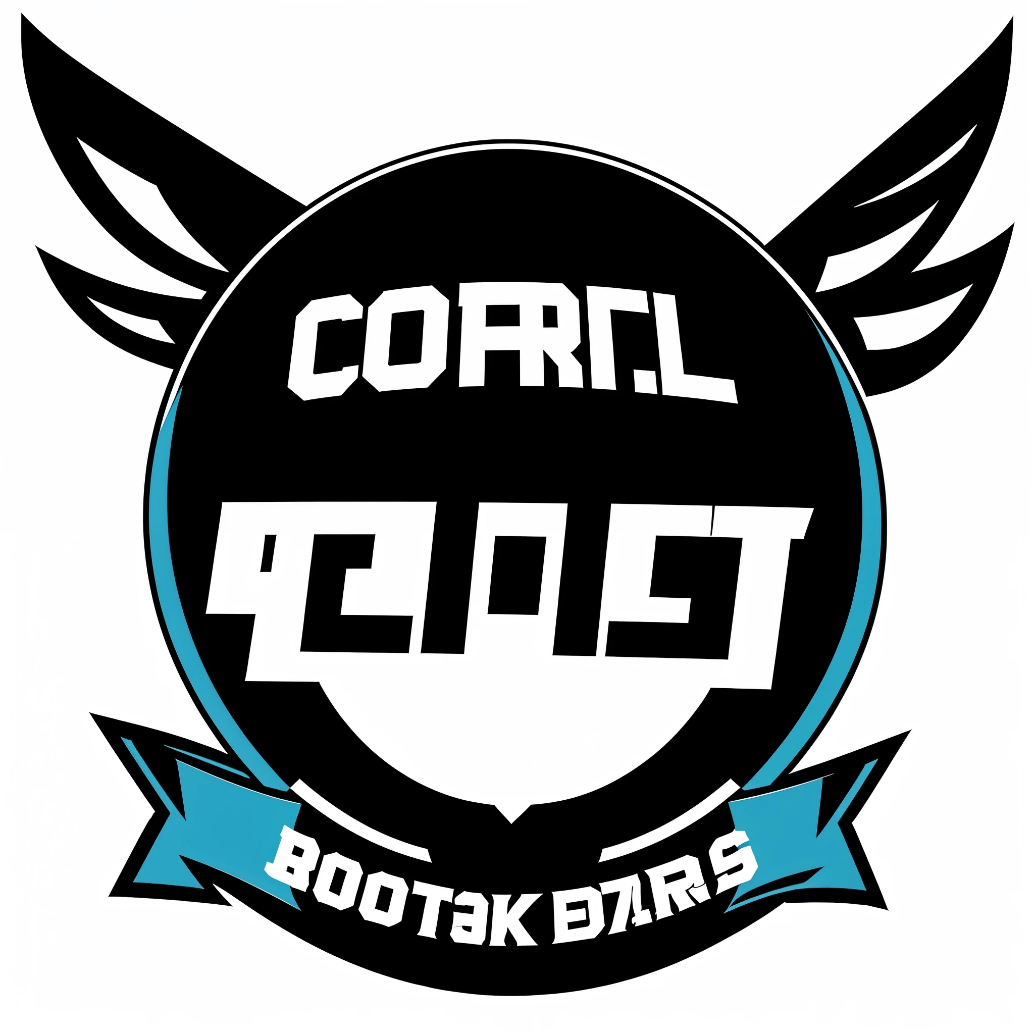 Create a football logo with the name Cotorras FC