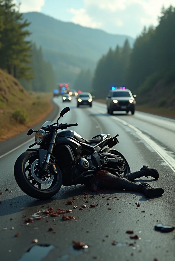 MotorBike accident 