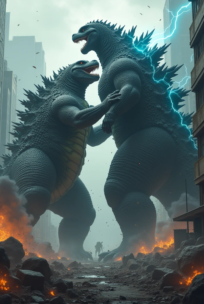 Yadon vs Godzilla