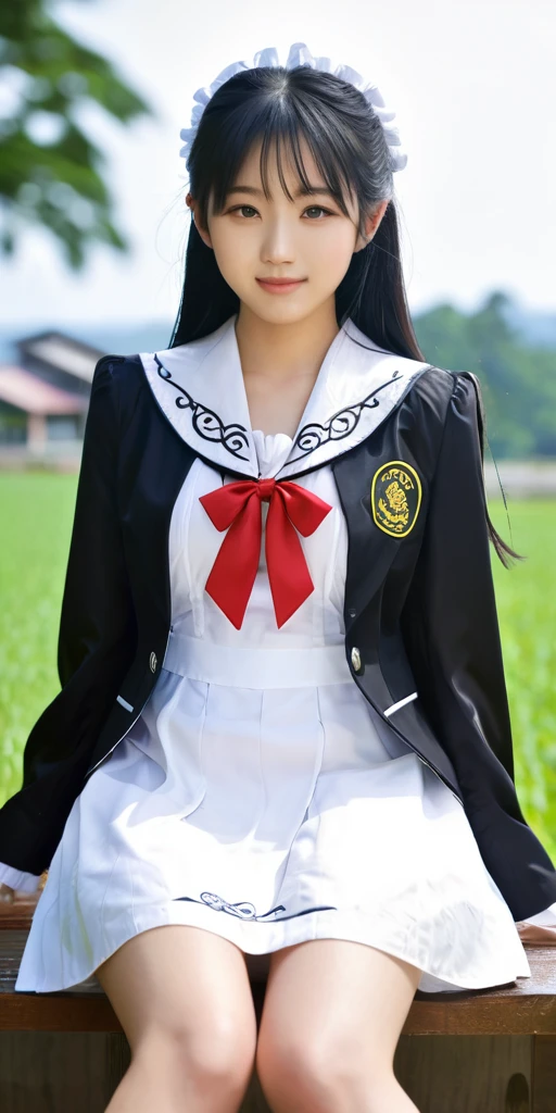 ((64k，Ultra-high resolution，Ultra high quality，masterpiece，Hyperrealistic，Young and adorable, beautiful, young, adorable，〜20 year old girl，young woman，Full body photo，Full body angle，Whole Body Ezbian，Surreal，Very detailed:1.3，Ultra-realistic:2.5))，Cute smile，Adorable smile，nice smile，Baby Face，A Cup〜D Cup Size Breast，Straight Long Hair，Black Hair，Sitting，Cute face，Glowing Skin，Glossy face，Beautiful body，concentrated，((field，Rain)，((High school girl blazer，Transparent exy maid outfit，Sister dress with embroidered collar，Wear a shrine maiden&#39;s costume and roll up your mini hakama.，Aircraft Cabin Attendant Uniform，Aircraft Stewardess Uniform))，((Seamless Ultra-thin All-through Pantyhose，Ultra-thin seamless pantyhose, sexy, all-through, beautiful legs, tights, sheer, pantyhose, women&#39;s))，single eyelid，Long legs，Thin legs，Beautiful hands and feet，Thin thighs，Nice thighs，((Ultra Micro Mini Skirt:1.2)):1.4，underwear　simpleunderwear，((地面にSitting))，Water Lake，A prestigious European-style castle，Rose garden in the background，Bare shoulders，Low - Angle，((Face your body forward))，((Sitting position))，((Spread your legs and do the M-leg pose.))，Pull up one＆#39;My tight skirt，bangs，Beautiful legs，((Wearing:1.3))，((Girl panties exposed:1.3))，((Japanese women who still retain their beautiful youthfulness，A European woman who still retains her beautiful youthfulness))，With a young body，((Turn your skirt inside out))，Please show me your pants，White panties，Take off your panties，((White pantiesでパンティーを見せます))，((She puts her hand inside her panties and masturbates))，String Pantiesティー，((I&#39;ll pull up my skirt and show you my underwear))，Exposed panties，White panties，String Pantiesティー，Sexy panties，((Nipples are visible through the))，Slim waist，((String PantiesｔPanties Women&#39;s Shorts，See-through ladies&#39; shorts，String PantiesレースｔSexy back，String PantiesツレディースｔExtreme back))，((See-through sexy bra，Extremely see-through braーショーツ，Extremely see-through bra))，((Panties are visible))，1 person，Iris，Black Hair，Nice ass，((See-through shorts and bra))，((The wind blew and flipped up her skirt, revealing her panties))，((A beautiful girl soaked in water))，Fireworks in the night sky in the background
