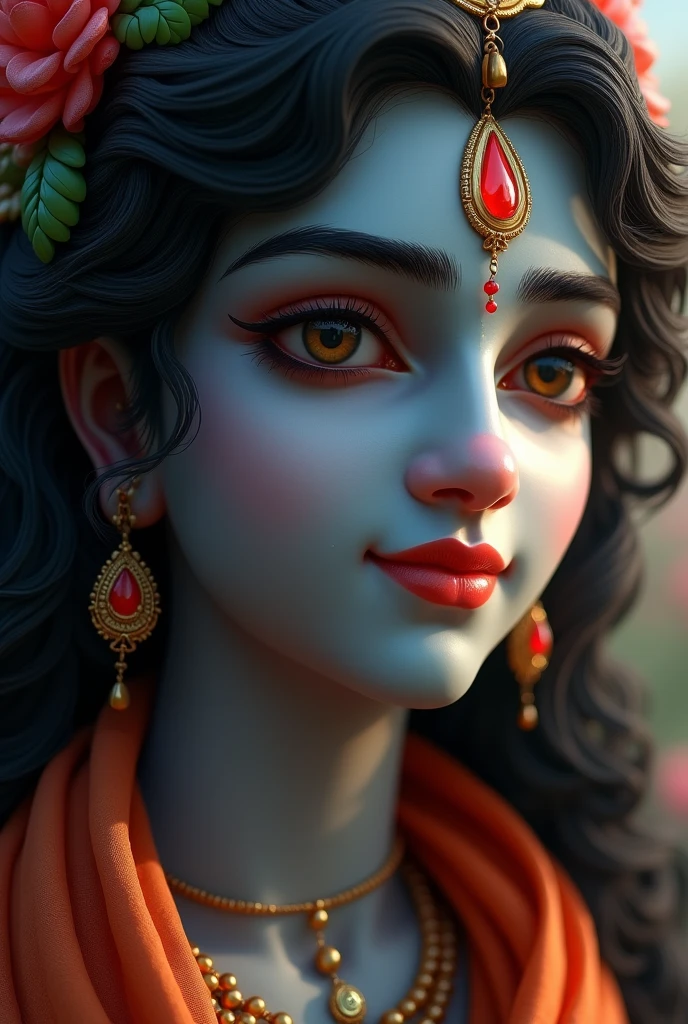 Shree shyam closeup beutiful goad