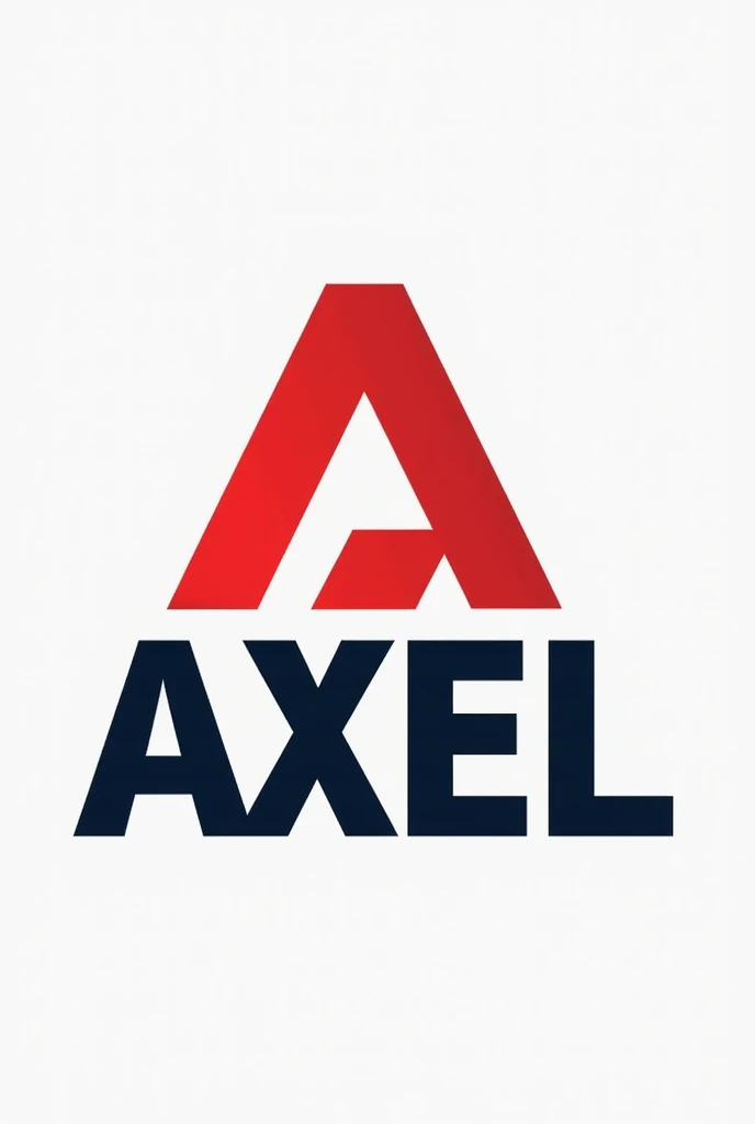 A logo with the name Axel