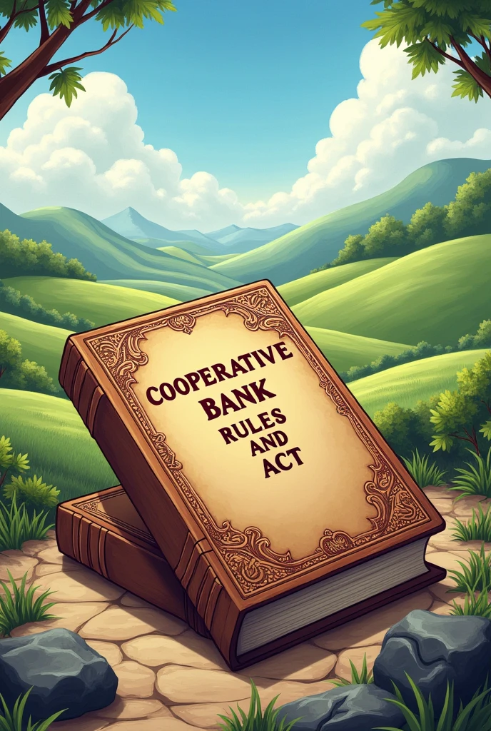 Copperative bank rule and act book image