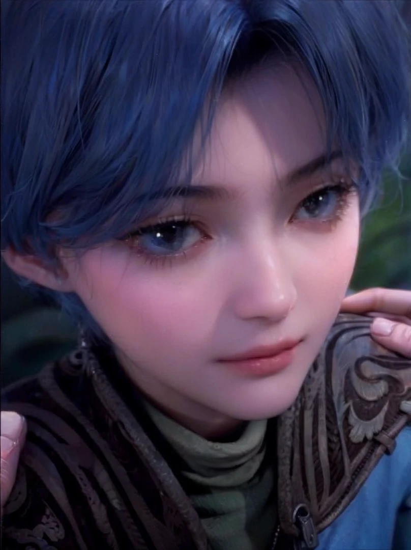 143
(20 year old woman), (surreal), (High level image quality), ((beautiful hairstyle 46)), ((short hair:1.46)), (breasted:1.1), (lipsticks)