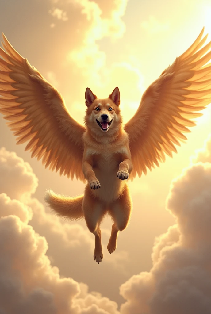 Flying dog