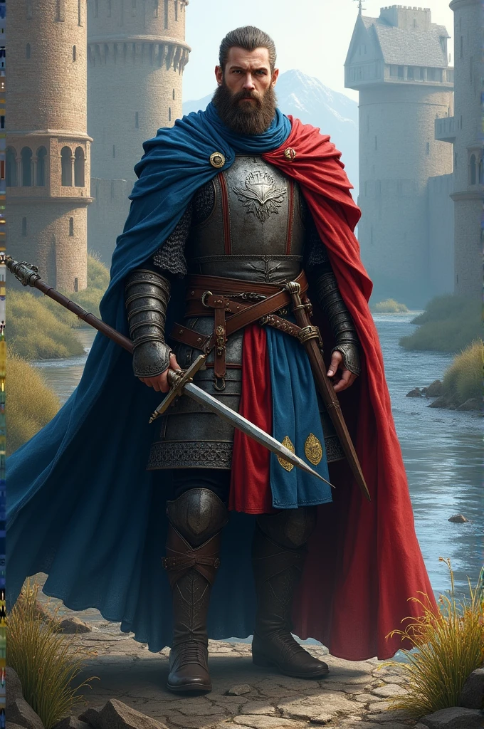 Create a warrior from House Tully from Game of Thrones