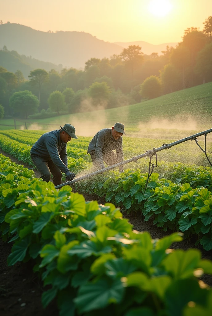 Farmers can be encouraged in a sustainable Agricultural practices, lower Costs and increased water efficiency through the practice of data driven irrigation techniques.