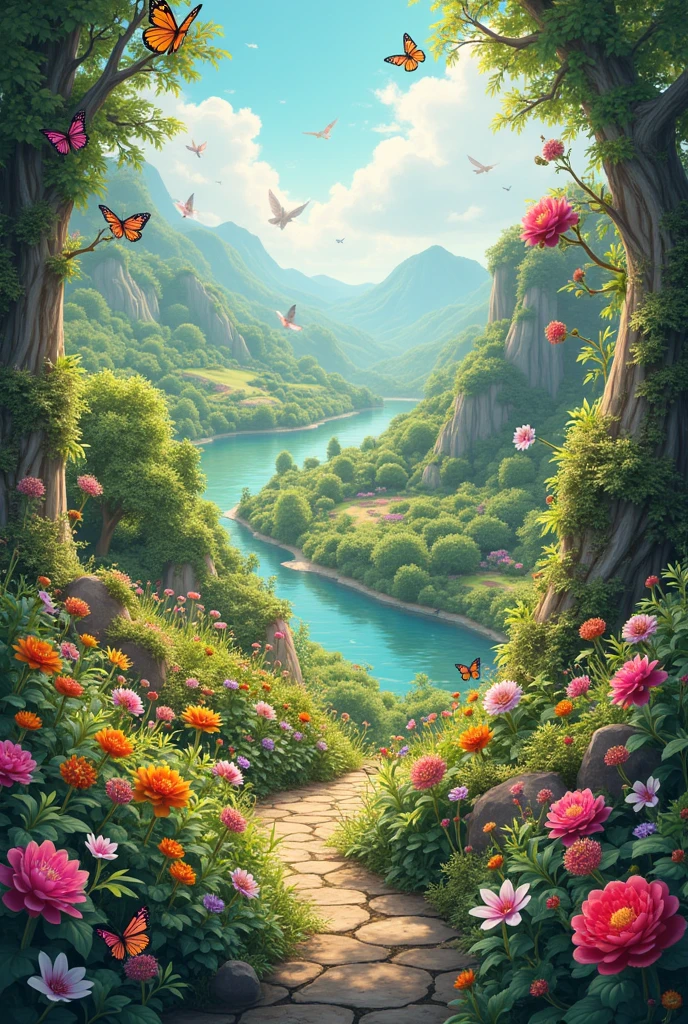 Make a garden 