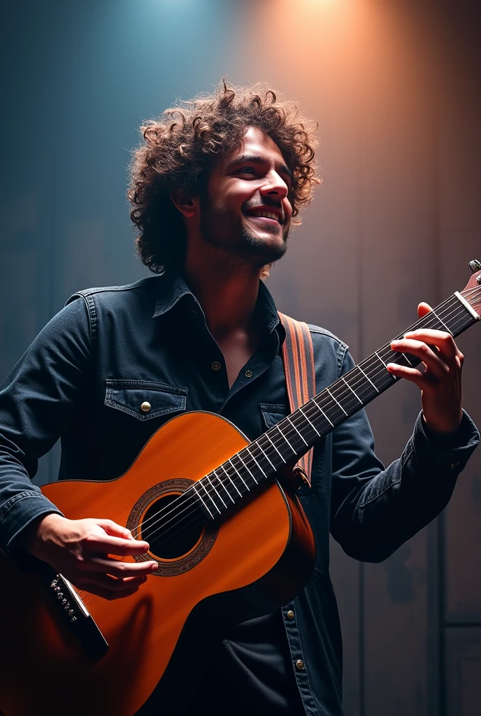 Generate image for my musical YouTube channel guittar4u cover picture