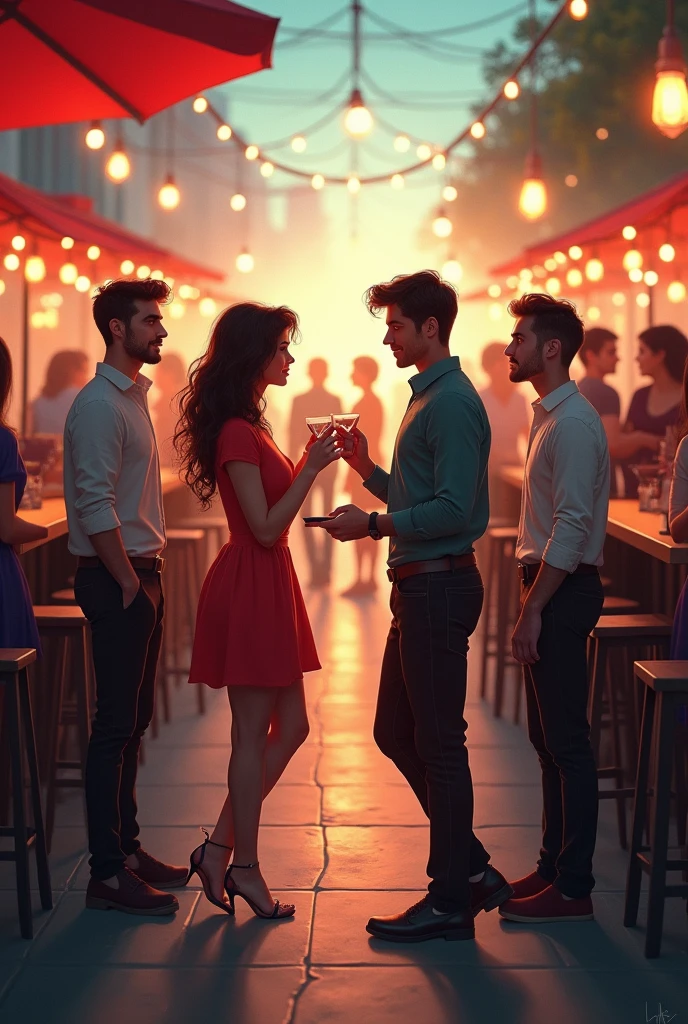 MEN AND WOMEN DATING