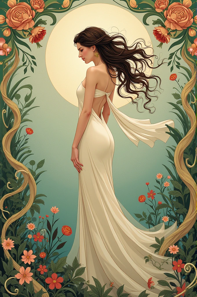art nouveau 
