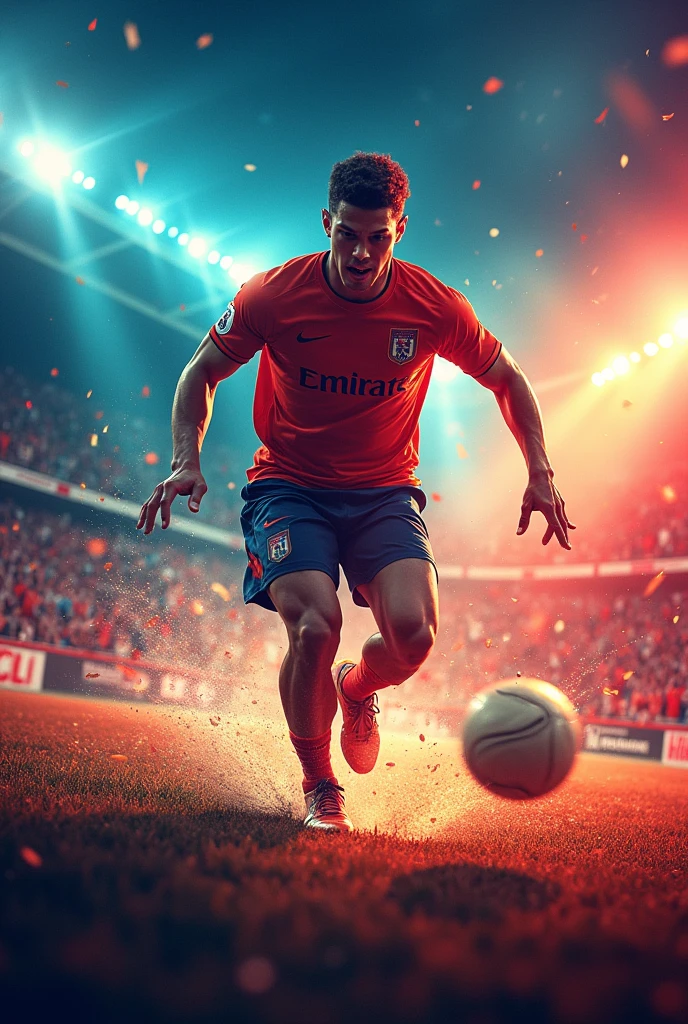 banner for a facebook page about sports