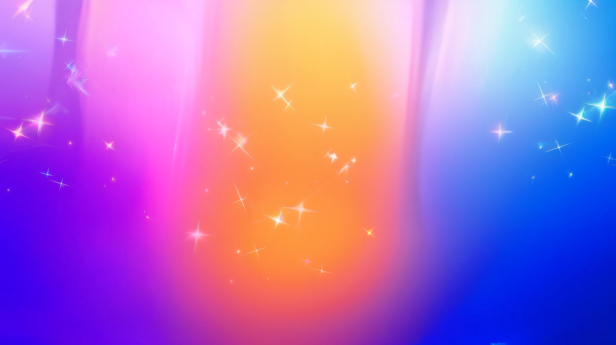 The image features a softly blurred background with a gradient of vibrant colors blending from blue to purple, orange, and pink. Tiny, twinkling stars are scattered throughout the scene, adding a touch of whimsy and magic. The overall effect is calming and ethereal, reminiscent of a dreamlike state or a distant, enchanting nebula in space. The use of such radiant and warm colors creates a lively and inviting atmosphere. (glossy plastic texture with multiple big light probe refractions), perfect cgi, smooth silhouette, high intensity refraction, (super glossy plastic material), most beautiful vfx, , realistic, 4k, high resolution, rim light, smooth 3d model, multiple light sources, rim light, sharp post effects render,, realistic, 4k, high resolution, rim light detailed digital art, reflective, best quality, 4k, masterpiece:1.2, ultra-detailed, realistic, vivid colors, The image of the highest quality, ensuring every detail showcased perfectly. It in 4k resolution, allowing viewers to immerse themselves in the richness of the colors and intricate details. The realistic rendering. under the spotlight, reflecting, high-resolution image, realistic rendering