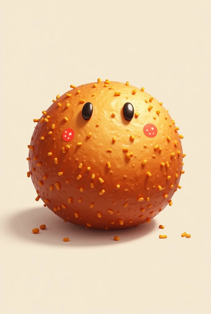 fried meatball logo