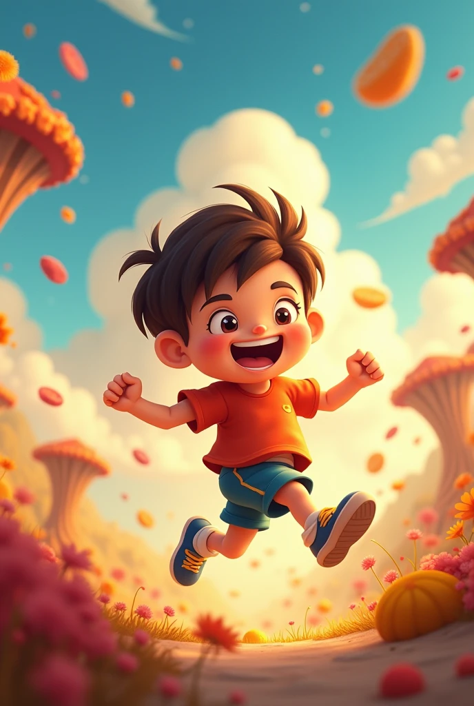 4k animated boy wallpaper