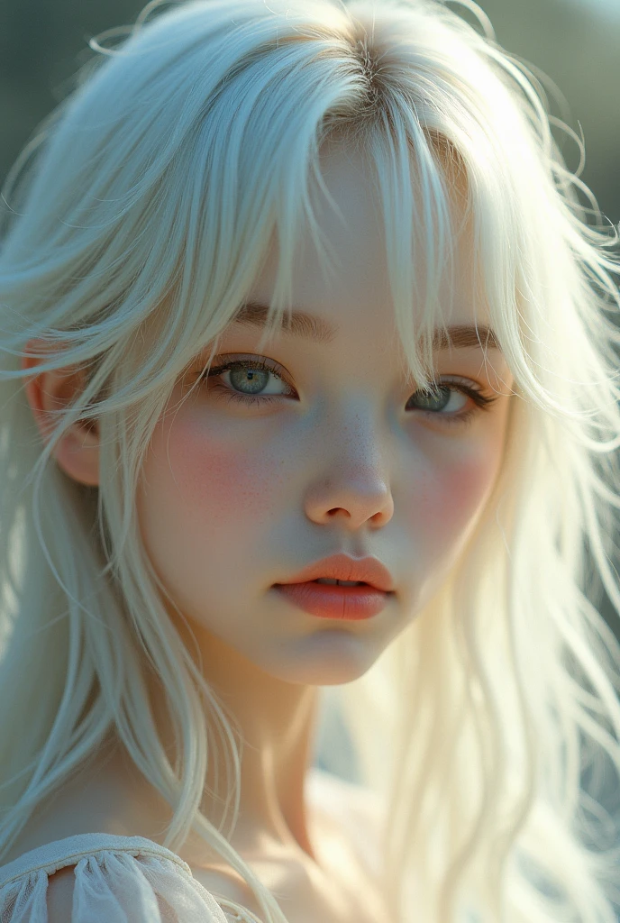 Fluffy bangs images