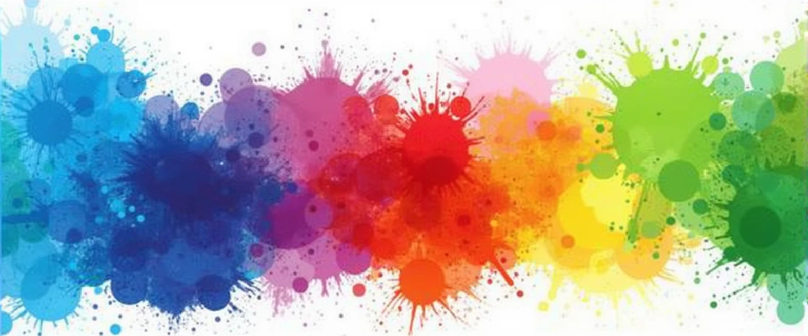 colorful splash background