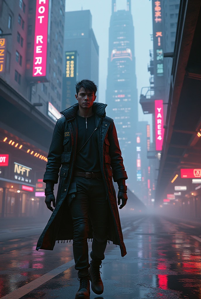 Cyberpunk 2077 banner in landscape