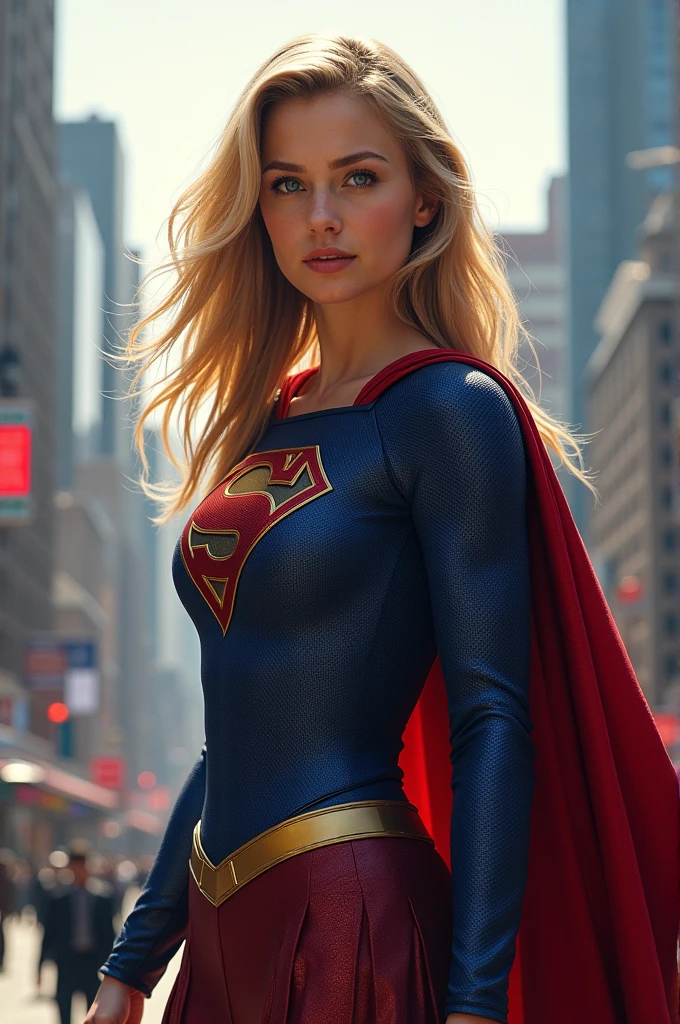 supergirl realistic