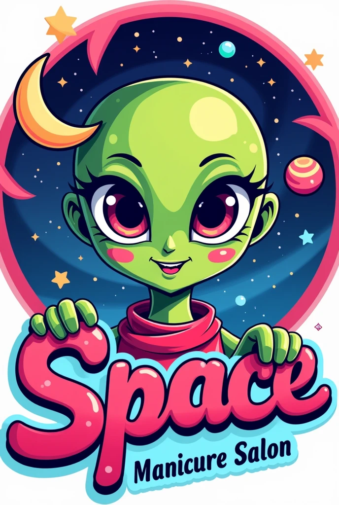 Irina's_Space manicure salon logo 
