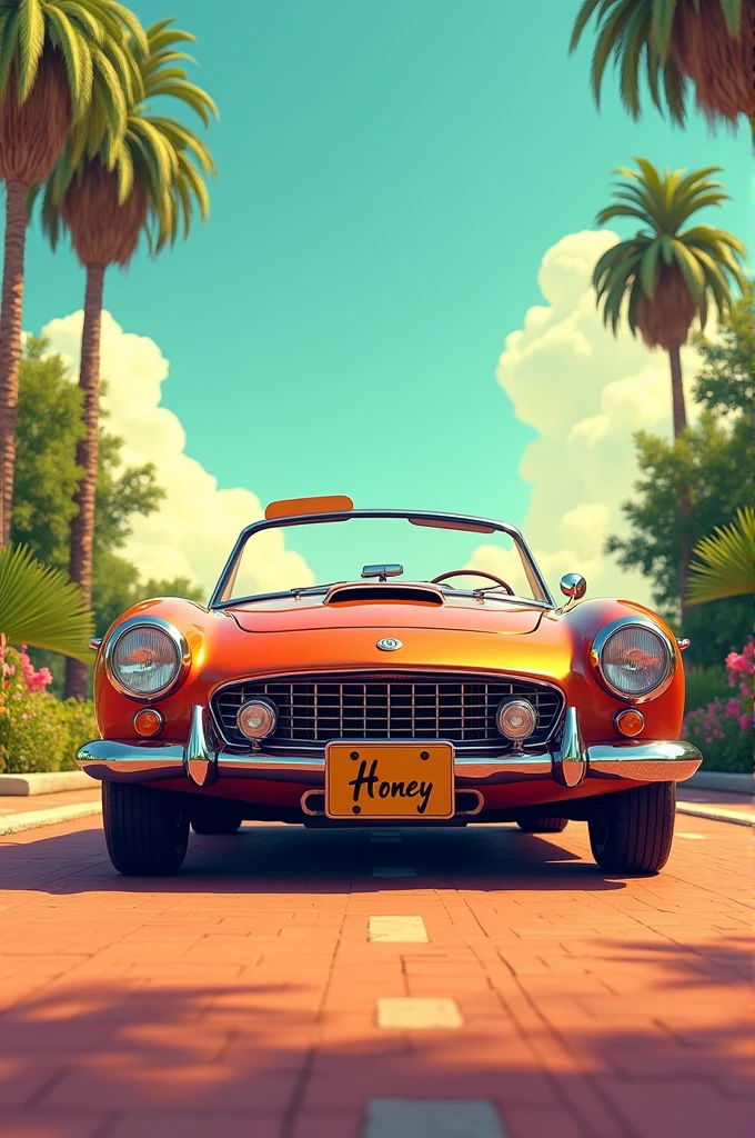 14 August car dpz name honey