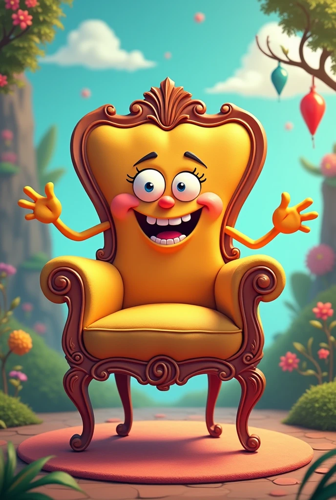 a very funny chair