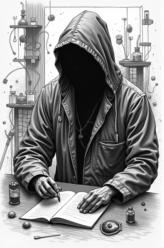 Health research art ink