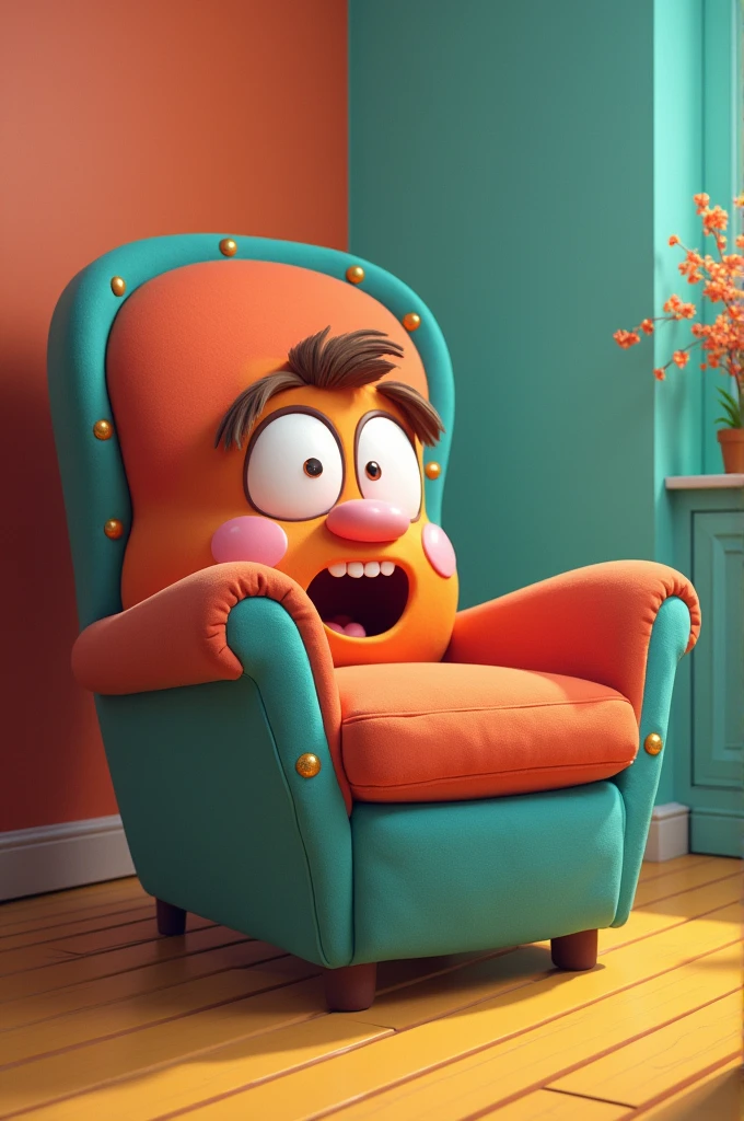 a very funny chair 