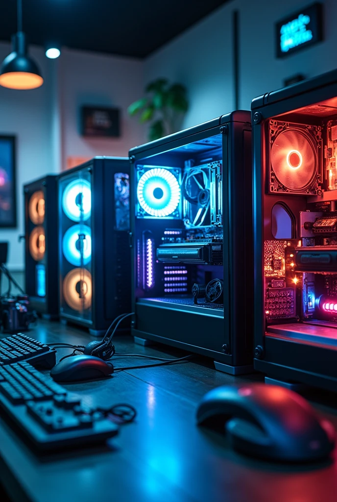 Computer store, Teach Assemble