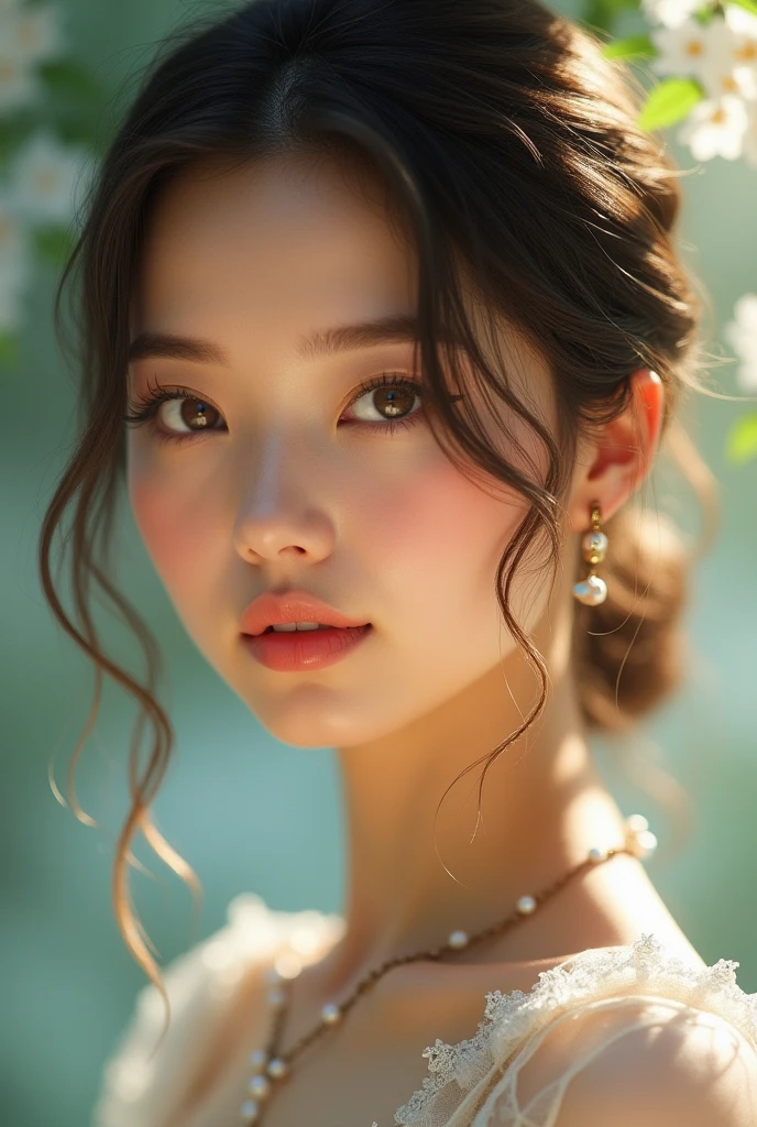 creat more than  most  beautiful girl image 