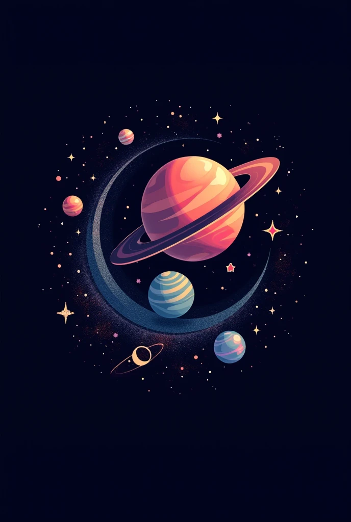 I Space ногти логотип 