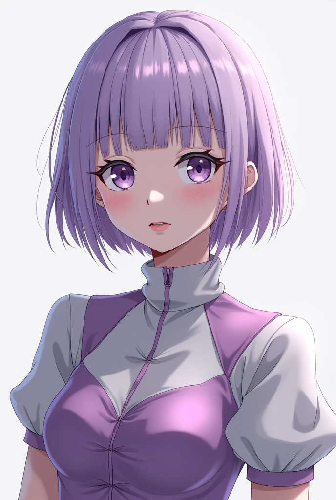 Make an image of the character Shinobu from Demon Slayer that is very faithful to the original 
